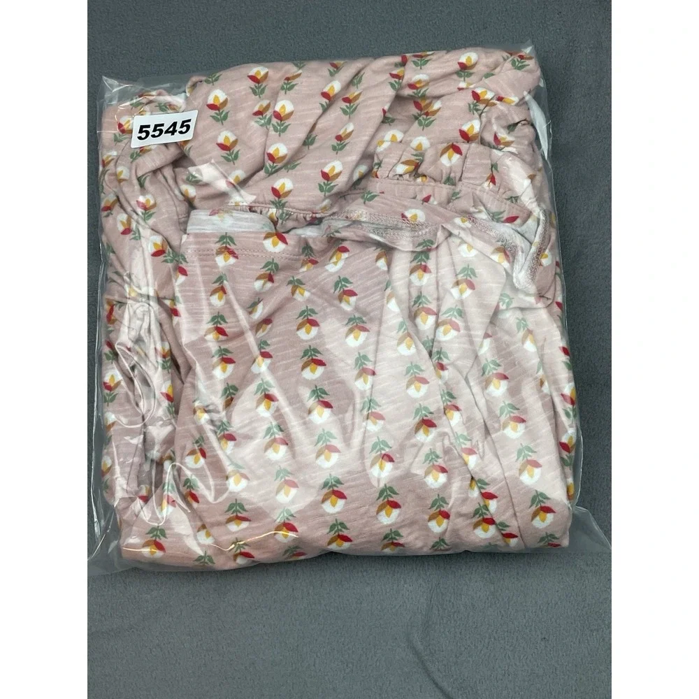 Boden Blouse Girls‎ 10 Floral AOP Lightweight Whimsical Little House Prairie